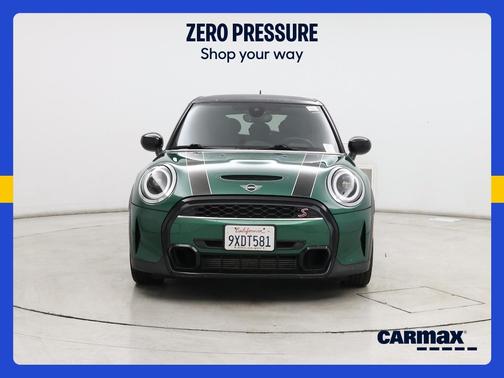 Green 2023 MINI Hardtop S