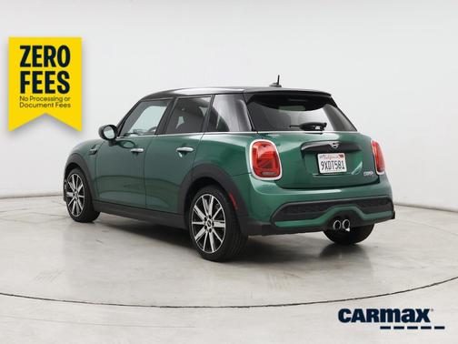 Green 2023 MINI Hardtop S