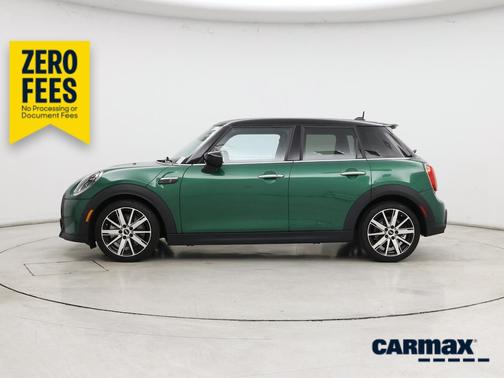Green 2023 MINI Hardtop S