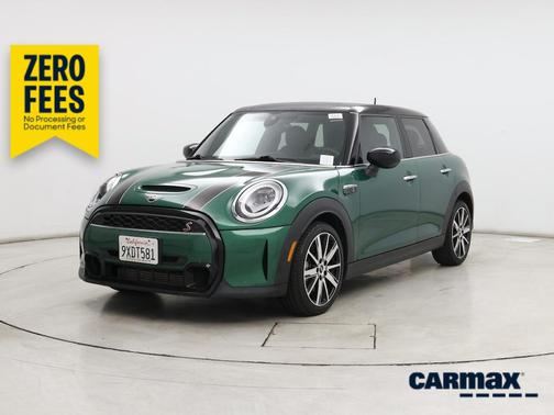 Green 2023 MINI Hardtop S