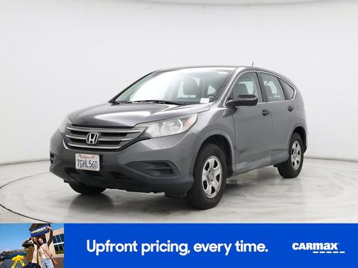Gray 2014 Honda CR-V LX