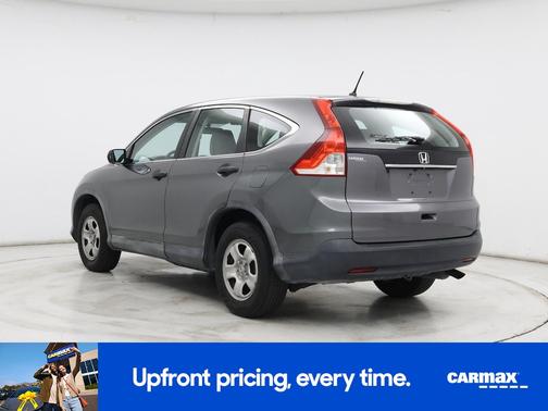 Gray 2014 Honda CR-V LX