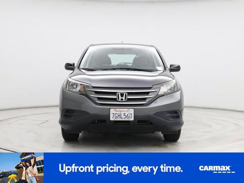 Gray 2014 Honda CR-V LX
