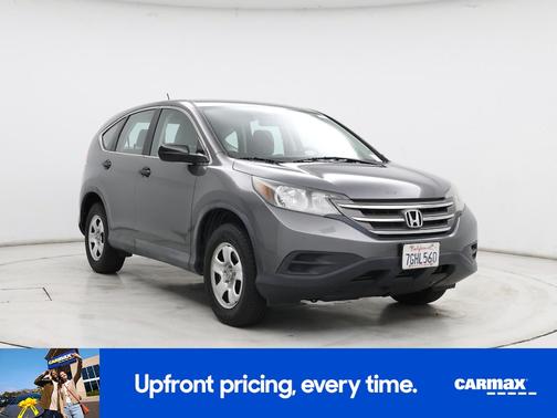 Gray 2014 Honda CR-V LX