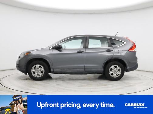 Gray 2014 Honda CR-V LX