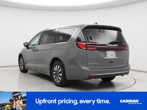 Gray 2023 Chrysler Pacifica Hybrid Touring L