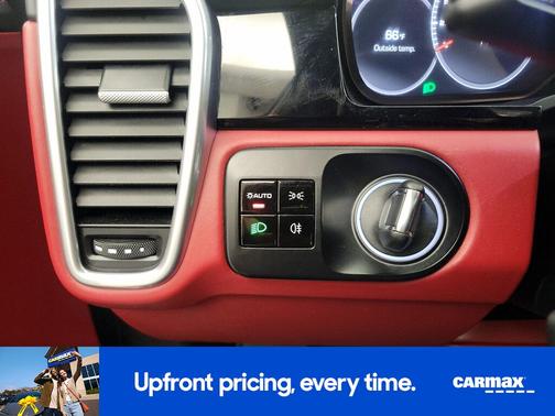 2020 Porsche Cayenne 