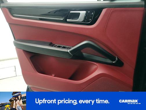 2020 Porsche Cayenne 