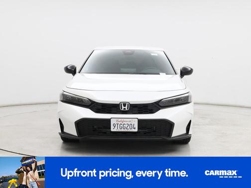 2025 Honda Civic Sport