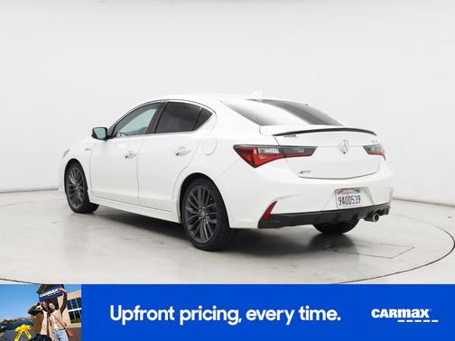White 2022 Acura ILX Premium A-Spec