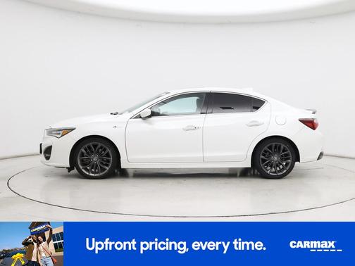 White 2022 Acura ILX Premium A-Spec