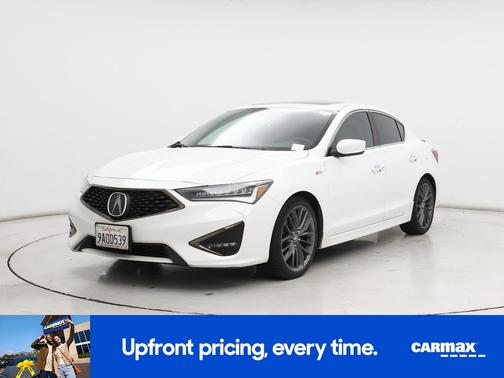 White 2022 Acura ILX Premium A-Spec