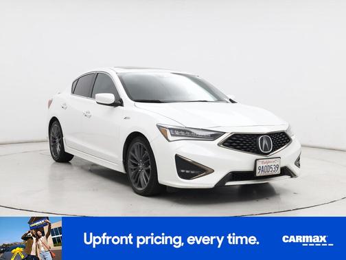 White 2022 Acura ILX Premium A-Spec