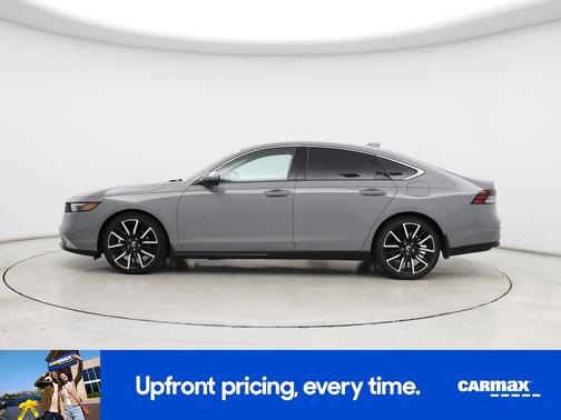 Gray 2024 Honda Accord Hybrid Touring