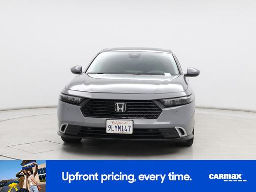 Gray 2024 Honda Accord Hybrid Touring