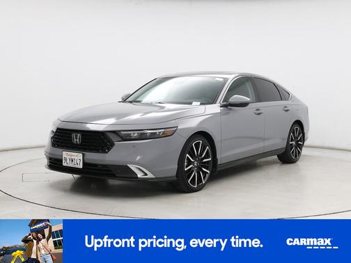 Gray 2024 Honda Accord Hybrid Touring