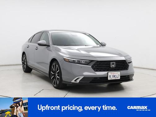 Gray 2024 Honda Accord Hybrid Touring