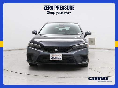 Black 2024 Honda Civic EX-L