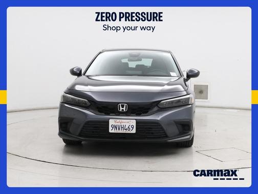 Black 2024 Honda Civic EX-L