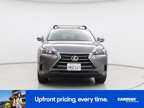 2015 Lexus NX 200t F Sport
