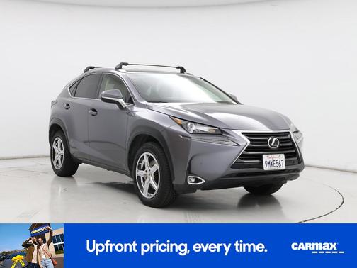 2015 Lexus NX 200t F Sport
