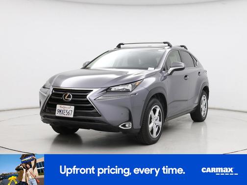2015 Lexus NX 200t