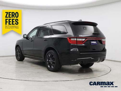 Black 2025 Dodge Durango R/T