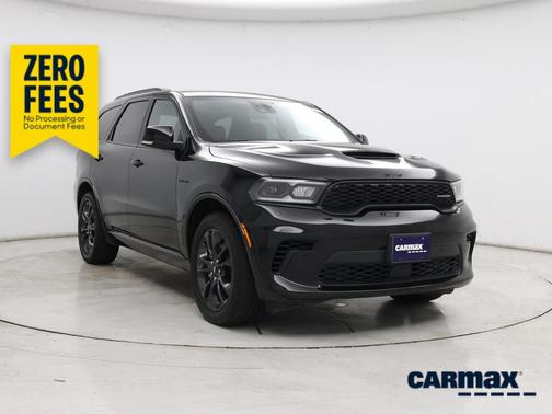 Black 2025 Dodge Durango R/T