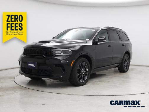 Black 2025 Dodge Durango R/T