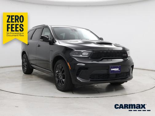 Black 2025 Dodge Durango R/T