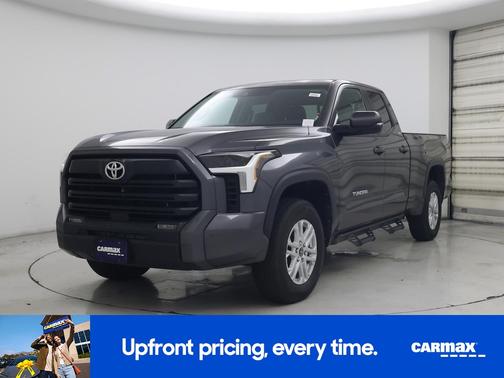 Gray 2024 Toyota Tundra SR5