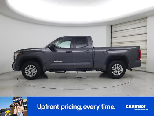 Gray 2024 Toyota Tundra SR5