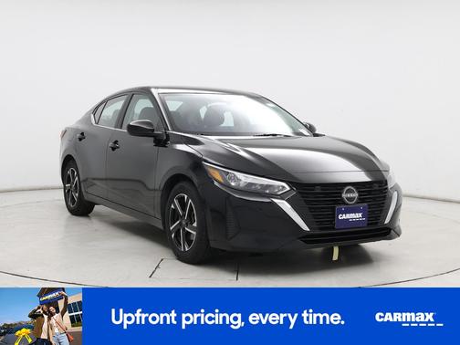 Black 2024 Nissan Sentra SV