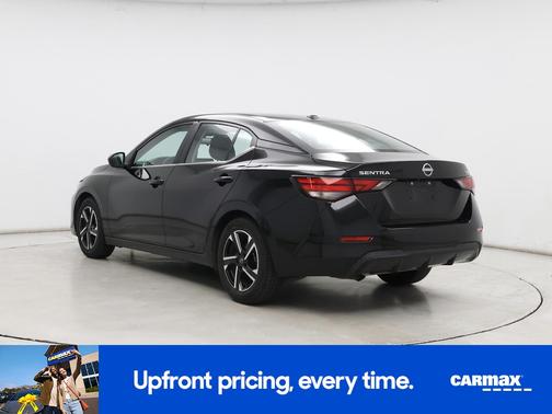 Black 2024 Nissan Sentra SV