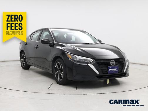 Black 2024 Nissan Sentra SV