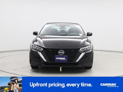 Black 2024 Nissan Sentra SV