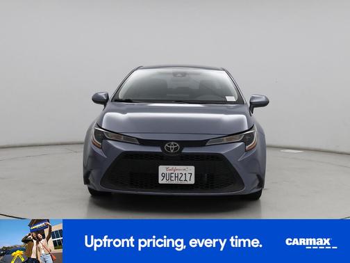 Blue 2022 Toyota Corolla LE