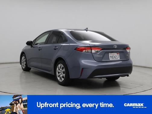 Blue 2022 Toyota Corolla LE