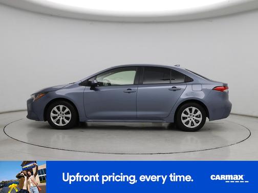 Blue 2022 Toyota Corolla LE