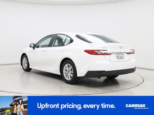 White 2026 Toyota Camry LE