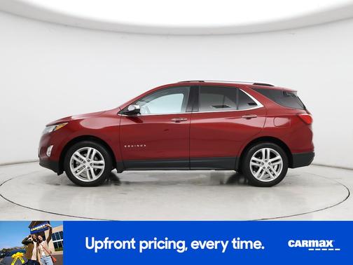 Red 2020 Chevrolet Equinox Premier