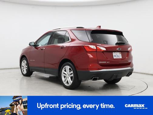 Red 2020 Chevrolet Equinox Premier
