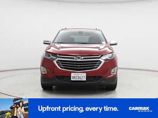 Red 2020 Chevrolet Equinox Premier