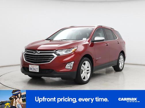 Red 2020 Chevrolet Equinox Premier
