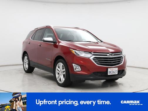 Red 2020 Chevrolet Equinox Premier
