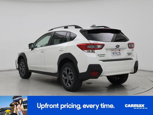 White 2023 Subaru Crosstrek Sport