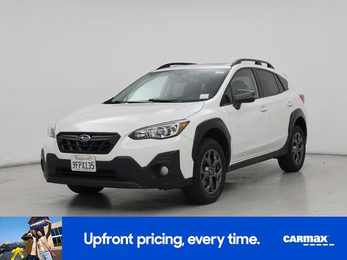 White 2023 Subaru Crosstrek Sport