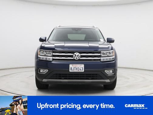 Blue 2019 Volkswagen Atlas SEL