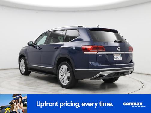 Blue 2019 Volkswagen Atlas SEL