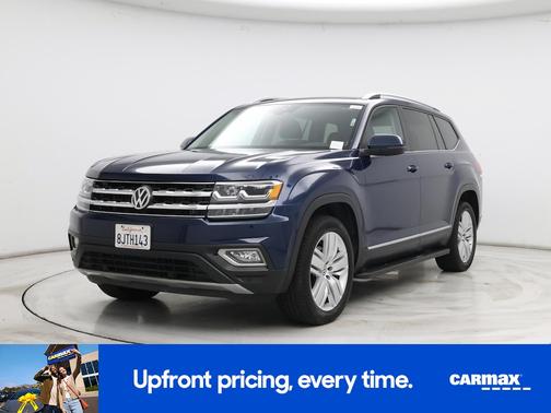 Blue 2019 Volkswagen Atlas SEL